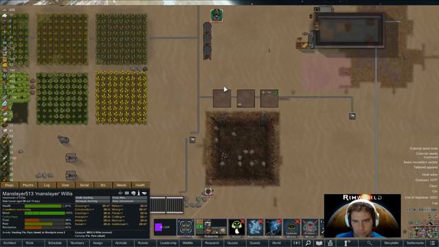 OP character Rimworld #5 смотреть онлайн