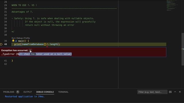 ??? Dart Null Safety (Simple) смотреть онлайн