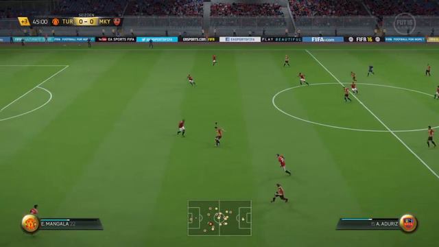 FIFA 16 Aduriz solo goal смотреть онлайн