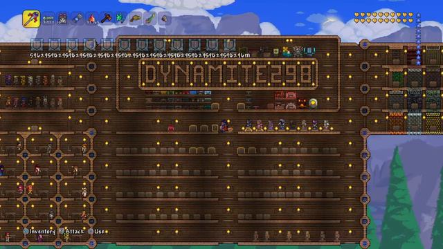 Terraria all items map 65 subs смотреть онлайн