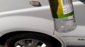 Как отмыть краску с автомобиля. Супер средство за 1,5$