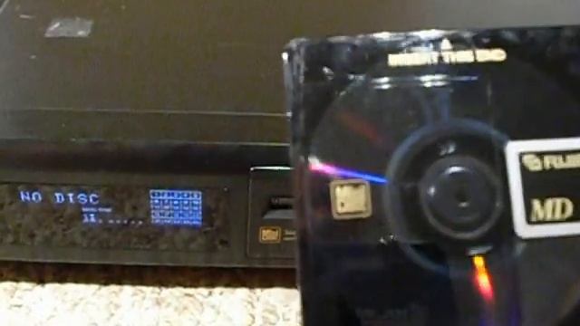 Sony Minidisc Player смотреть онлайн