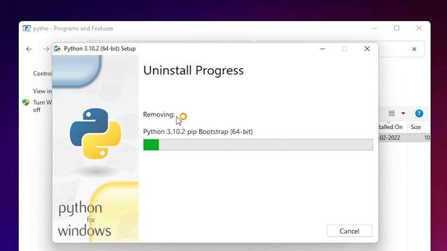 How to Uninstall or Delete Python in Windows 11 смотреть онлайн
