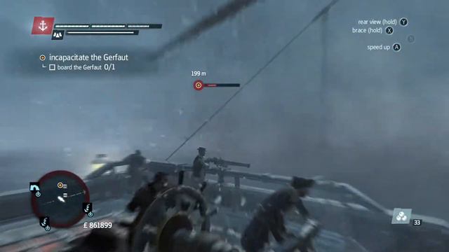 Assassin's Creed Rogue Remastered Xbox Series X Sequence 06-04 Cold Fire（日本語音声・英語字幕） смотреть онлайн