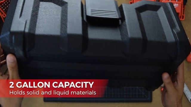 The BEST Portable Vacuum : Milwaukee M18 18-Volt Wet/Dry Vacuum. смотреть онлайн