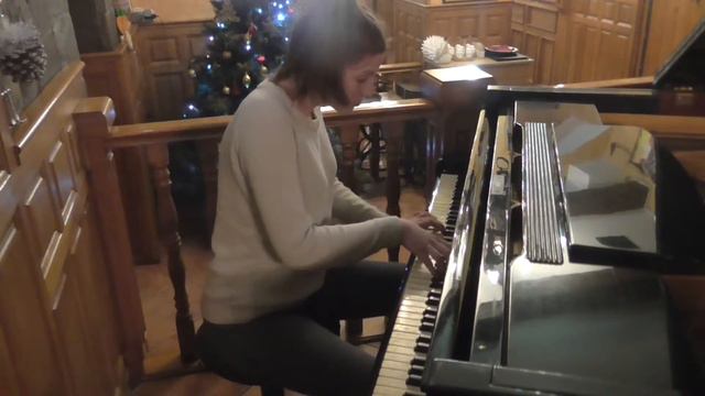 Гайдн – Соната № 42, до-мажор 1ч. Крутова Евгения 14 лет. смотреть онлайн