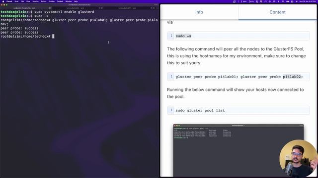 GlusterFS (Persistent Storage) Setup for Docker Swarm | Swarm Lab смотреть онлайн