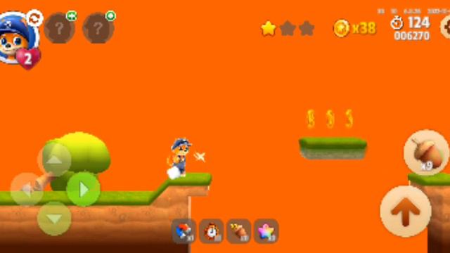 супер собачка Марио #4 Новые враги Крабы или скорпионы. смотреть онлайн