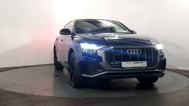 191D22722 - 2019 Audi Q8 3.0TDI 50 286HP quattro TipTronic S Line - 739 PCP... смотреть онлайн