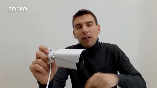 Видео обзор уличной IP камеры 2мп PVC-IP2S-NF3.6 системы видеонаблюдения ZORKO смотреть онлайн