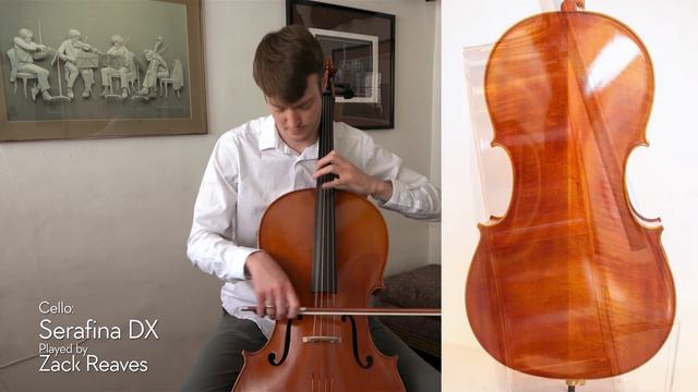 Serafina DX 4/4 cello / Zack Reaves / at the Metzler Violin Shop смотреть онлайн