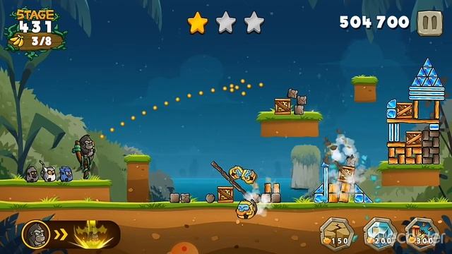 CatapultQuest уровень 431 смотреть онлайн