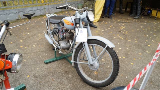 Выставка ретро мотоциклов. Мотоклуб "Старая школа" смотреть онлайн