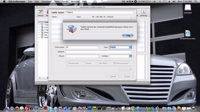 Creating SQLite Database смотреть онлайн