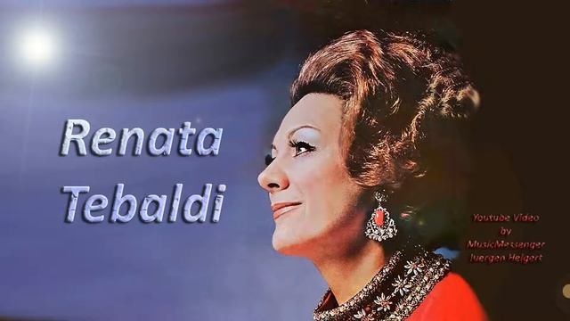 Renata Tebaldi - Dolce e calmo - | by Richard Wagner from Tristan und Isolde смотреть онлайн