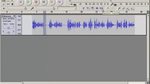 Запись и редактирование аудио в программе Audacity