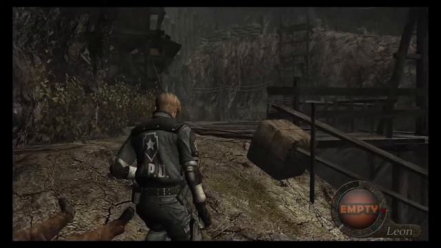 Resident Evil 4 / Деревня / 1 HP #2 смотреть онлайн