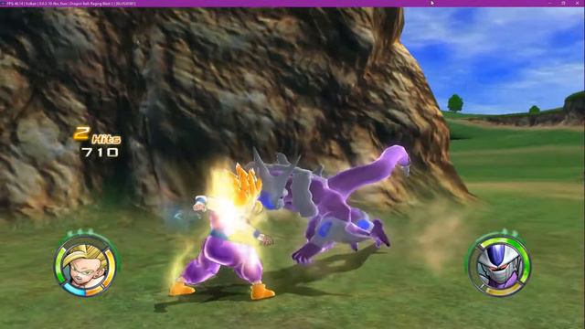 PS3 Emulator-RPCS3-LLVM-Vulkan Dragon Ball: Raging Blast 2 gohan vs cooler epic battle смотреть онлайн