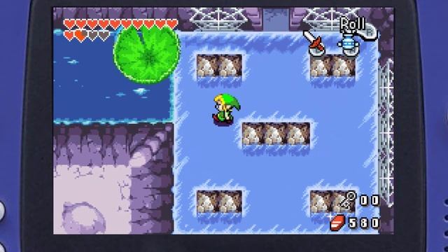 Legend of Zelda: The Minish Cap #19: Ice Temple with Block Puzzles смотреть онлайн