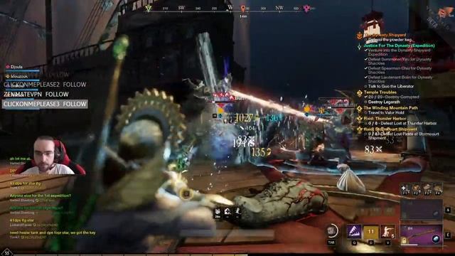 New World - Dynasty Shipyard Expedition 4 ( Lvl55 ) - Musket/Bow смотреть онлайн