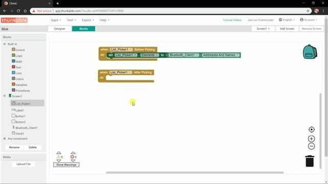 How To Create Or Develop Android App With Mit App Inventor For Mobile For Hc05 Arduino || Telugu