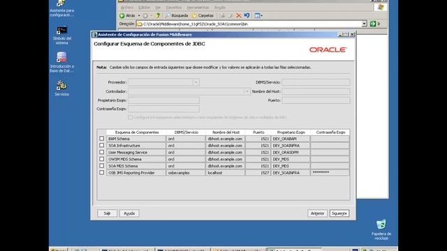 Tutorial Instalacion Oracle SOA Suite en Windows Server 2003 смотреть онлайн