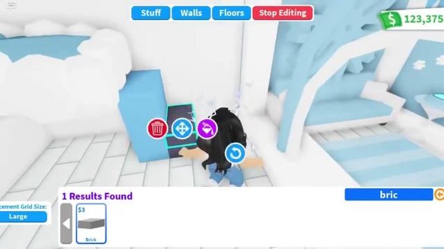 Frost Dragon BEDROOM SPEEDBUILD Roblox/Adopt Me смотреть онлайн