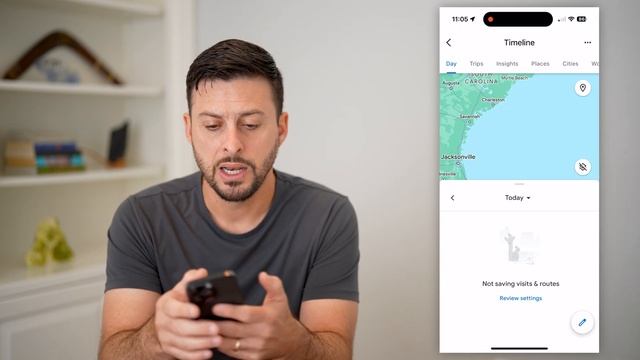 How To Delete Location History In Google Maps смотреть онлайн