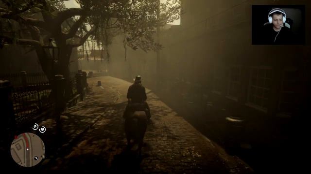 Вампир из RDR 2 смотреть онлайн