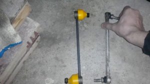 Ford focus I замена стойки стабилизатора