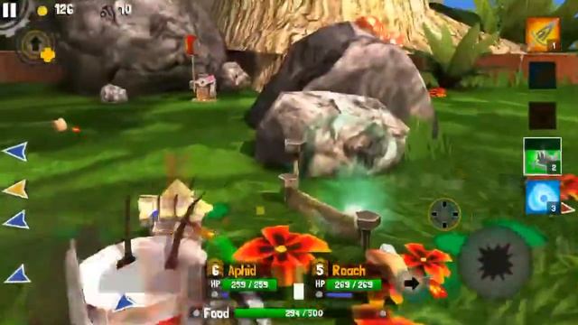 Bug Heroes 2 - Skirmish (Hard) Gameplay #6 смотреть онлайн