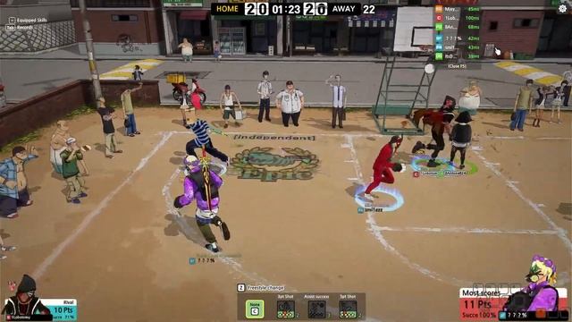НАДЕЖДА SG НА ПОБЕДУ || Freestyle Street Basketball 2 смотреть онлайн