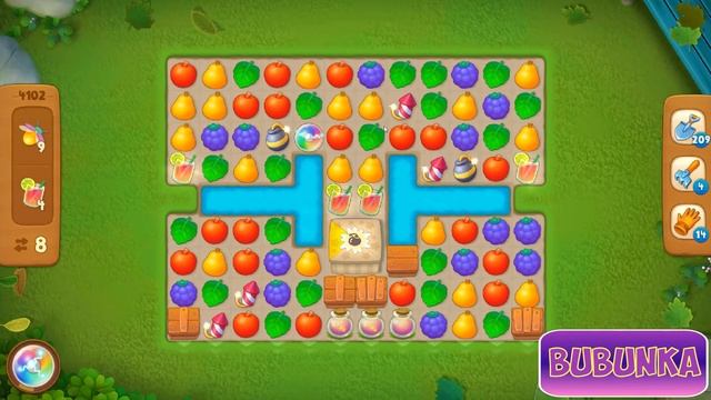 GardenScapes Level 4102 HD