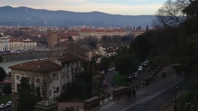 Площадь Микеланджело, Флоренция смотреть онлайн