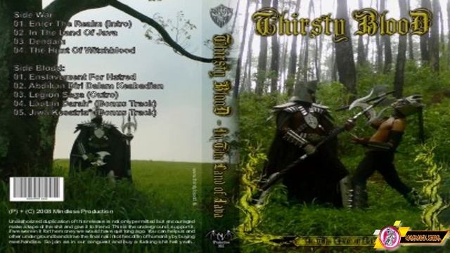 Thirsty Blood - In the Land of Java | 2008 | BLACK METAL | INDONESIA смотреть онлайн