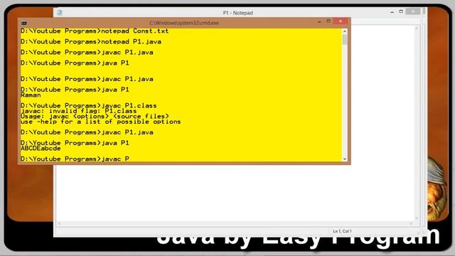 Session 11 | Learn Java By Easy Program | String Constructor смотреть онлайн
