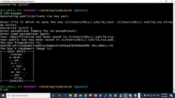 HOW TO ADD,DELETE SSH KEY FROM GIT BASH TO GIT HUB