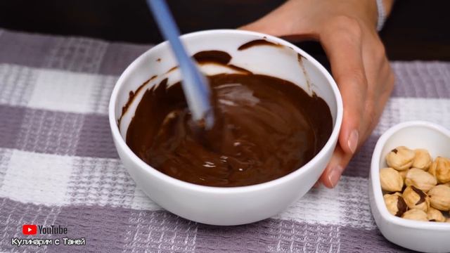 Мы в восторге!!! Без сахара! Домашние Шоколадные КОНФЕТЫ ПП | Кулинарим с Таней смотреть онлайн