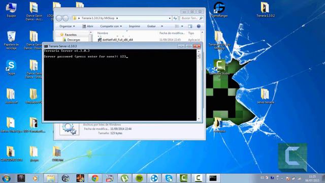 Terraria1.3.4.3 multijugador funciona al 100%resuelto" смотреть онлайн