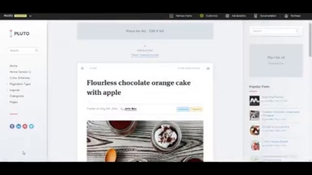 Pluto Clean Personal WordPress Blog Theme +Download Link смотреть онлайн