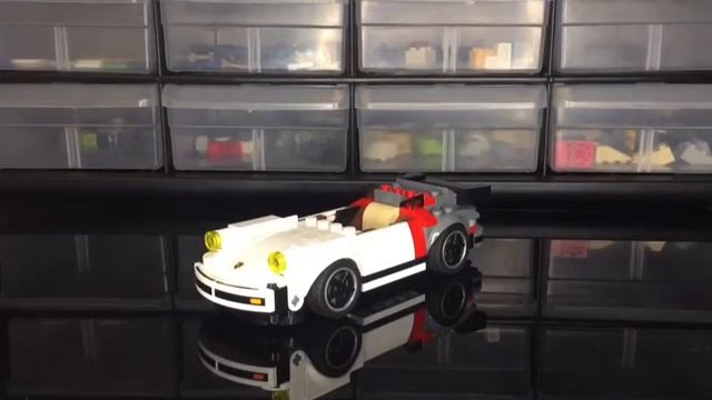 LEGO Porsche 911 from Cyberpunk 2077 смотреть онлайн