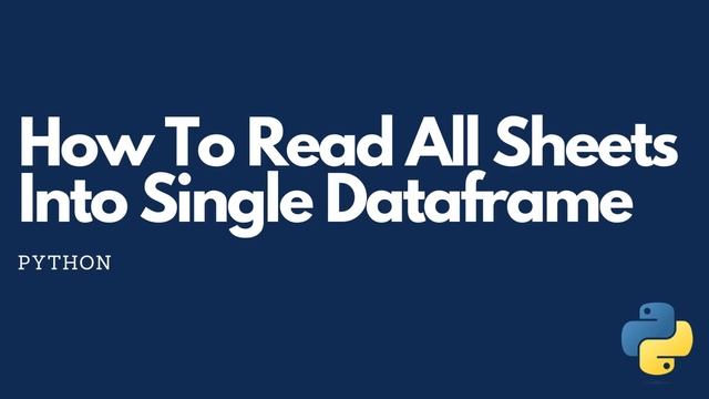 How To Read Excel Workbook Into Python DataFrame | The Best Way смотреть онлайн