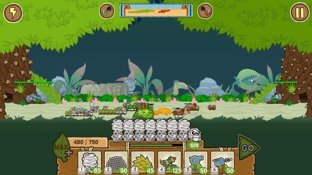 Battlepillars Gold Edition - Boss Fight : LT. Tikki-Tavi ᴴᴰ смотреть онлайн