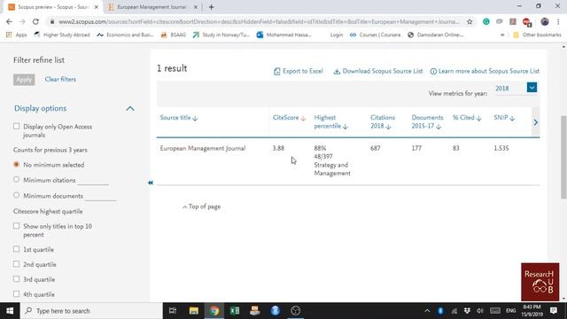 How to find Scopus indexed journals? смотреть онлайн