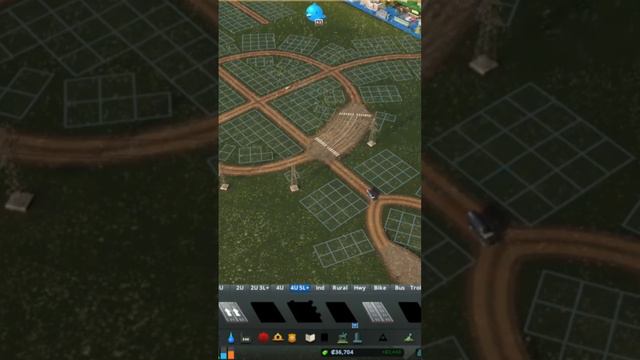 Cities skylines- upgrading roundabout #citiesskylines #citiesskylines2 #citybuildernation смотреть онлайн