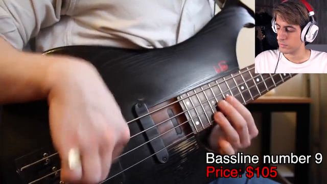 Charles Berthoud IMPOSSIBLE Bassline 5 Minutes