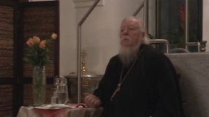 Протоиерей Димитрий Смирнов. Беседа о воспитании детей