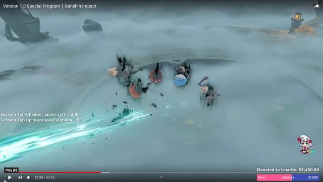 Jinx and Tuner Discuss the 1.3 Trailer | On strim Podcast | Genshin Impact Math смотреть онлайн