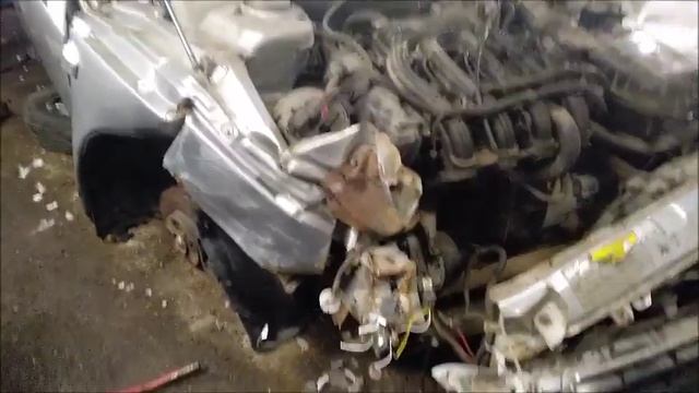 В разборе ВАЗ 21124 смотреть онлайн