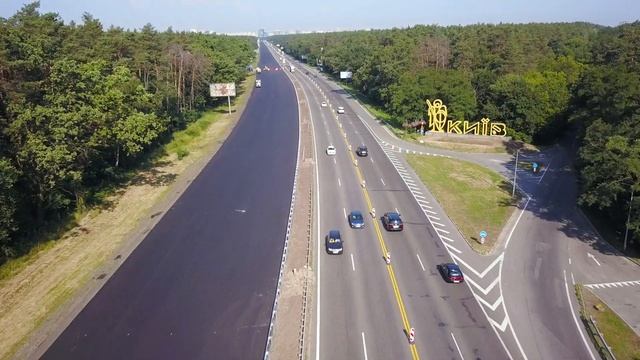 Бориспольское шоссе, ремонт покрытия смотреть онлайн